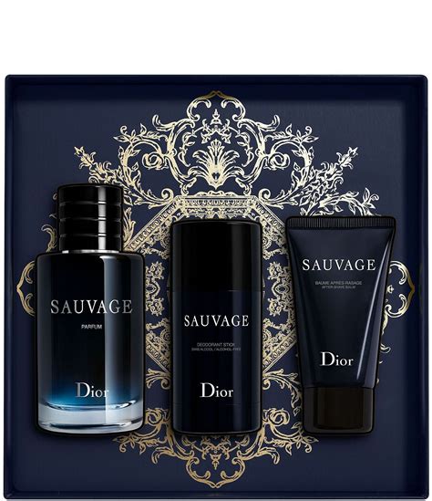 dior sauvage set price|dior sauvage refill set.